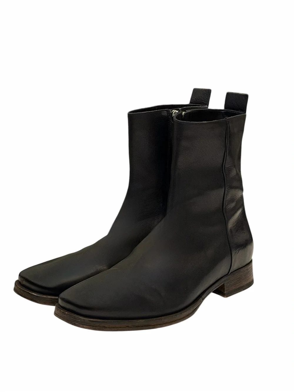 Acne Studios Bebe Leather Ankle Boots